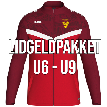 Afbeeldingen van LIDGELDPAKKET: U6 - U9