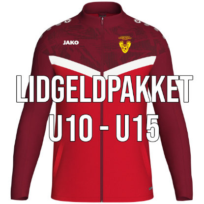 Afbeeldingen van LIDGELDPAKKET: U10 - U15