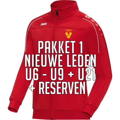 Afbeeldingen van PAKKET NIEUWE LEDEN: U6 - U9 + U21 + RESERVEN